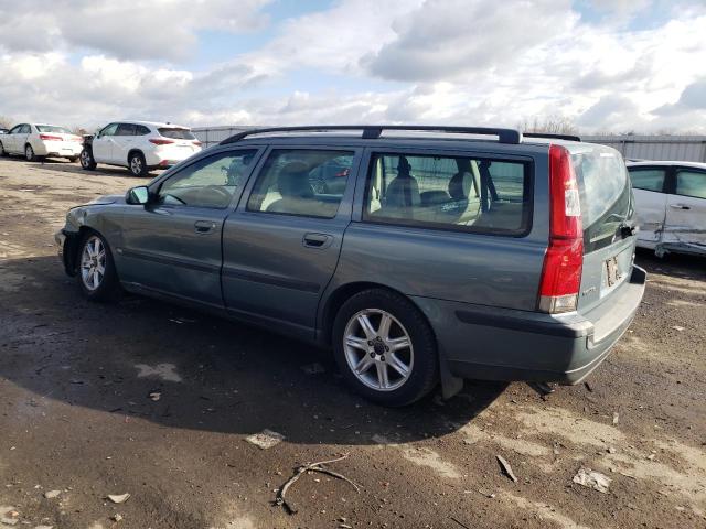 YV1SW58D031319662 - 2003 VOLVO V70 2.4T GREEN photo 2