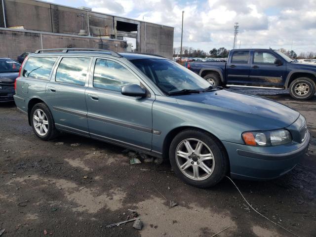 YV1SW58D031319662 - 2003 VOLVO V70 2.4T GREEN photo 4