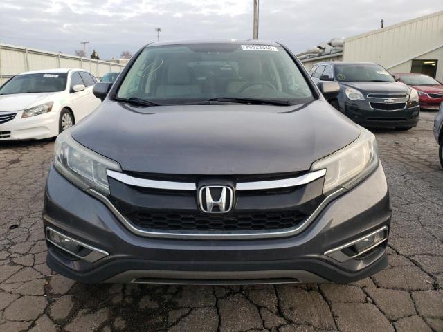 3CZRM3H5XGG710293 - 2016 HONDA CR-V EX GRAY photo 5