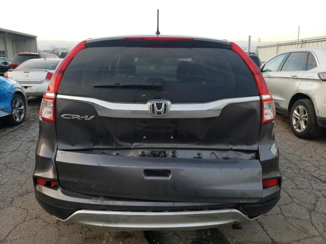 3CZRM3H5XGG710293 - 2016 HONDA CR-V EX GRAY photo 6