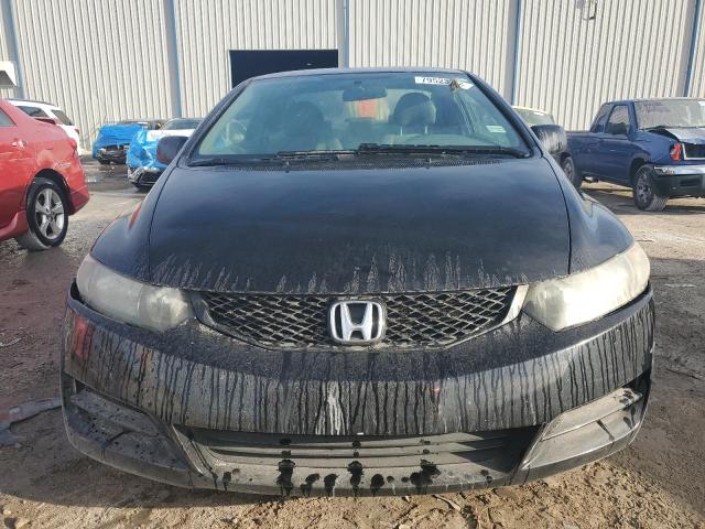 2HGFG12659H515597 - 2009 HONDA CIVIC LX BLACK photo 5