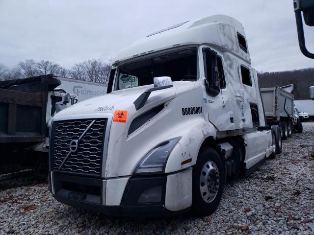 4V4NC9EH4KN905383 - 2019 VOLVO VN VNL WHITE photo 2