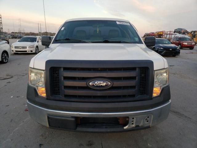 1FTMF1CM5CKD92261 - 2012 FORD F150 WHITE photo 5