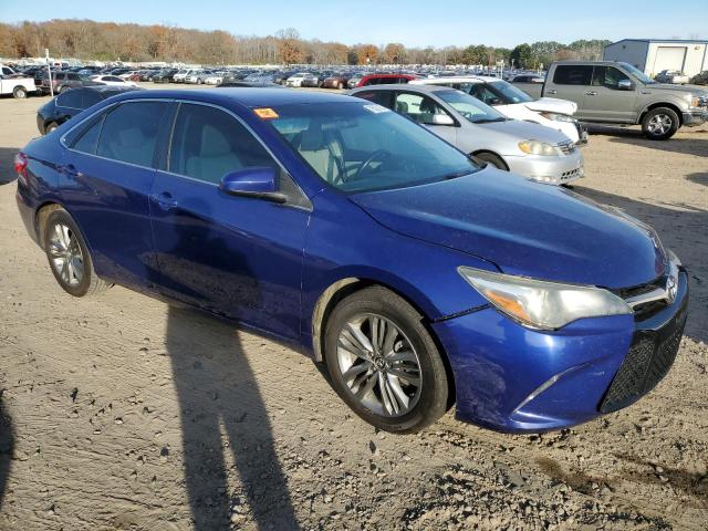 4T1BF1FK1GU559190 - 2016 TOYOTA CAMRY LE BLUE photo 4