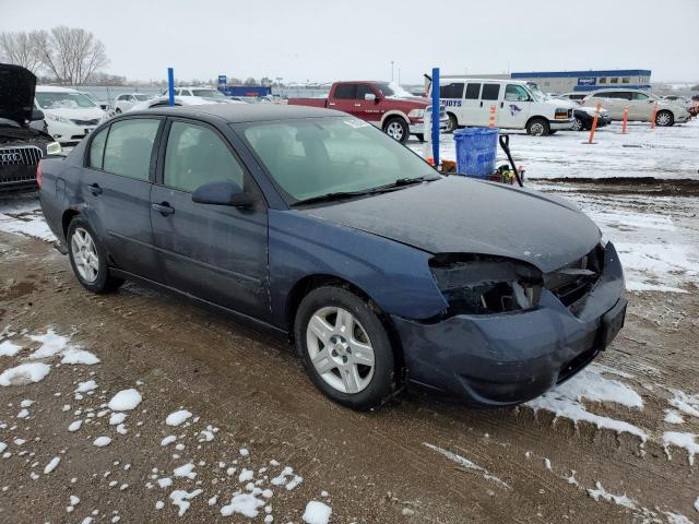 1G1ZT58N87F120270 - 2007 CHEVROLET MALIBU LT BLUE photo 4