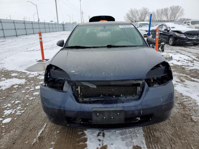 1G1ZT58N87F120270 - 2007 CHEVROLET MALIBU LT BLUE photo 5