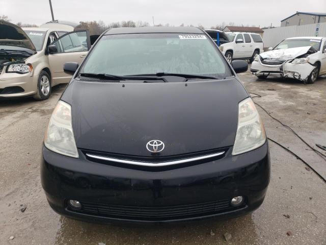 JTDKB20U087794972 - 2008 TOYOTA PRIUS BLACK photo 5