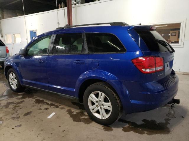 3C4PDCAB3CT256550 - 2012 DODGE JOURNEY SE BLUE photo 2