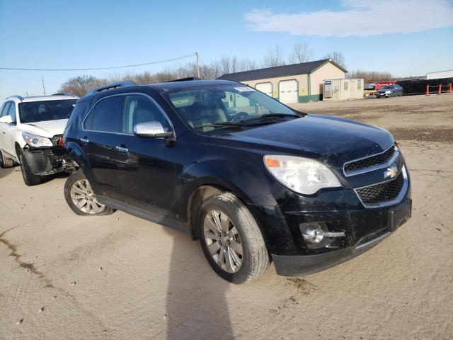 2CNFLNEY1A6218093 - 2010 CHEVROLET EQUINOX LT BLACK photo 4