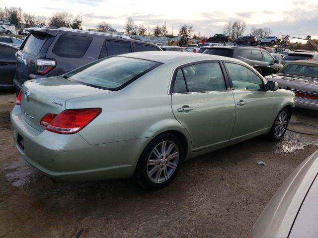 4T1BK36B57U171452 - 2007 TOYOTA AVALON XL GREEN photo 3