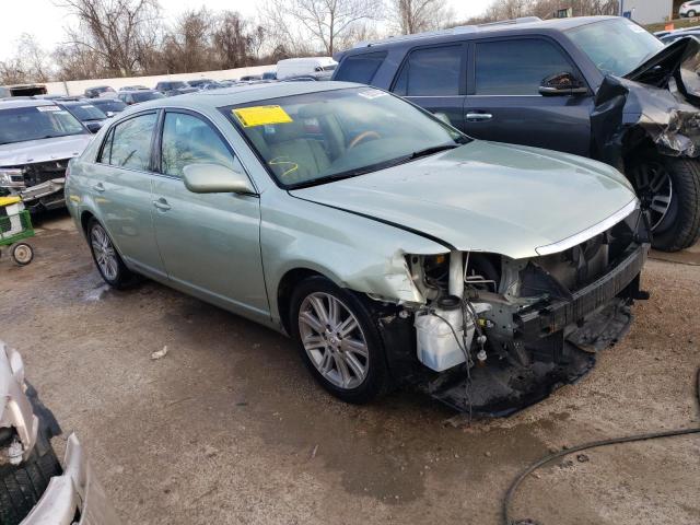 4T1BK36B57U171452 - 2007 TOYOTA AVALON XL GREEN photo 4