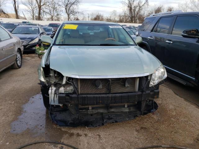 4T1BK36B57U171452 - 2007 TOYOTA AVALON XL GREEN photo 5