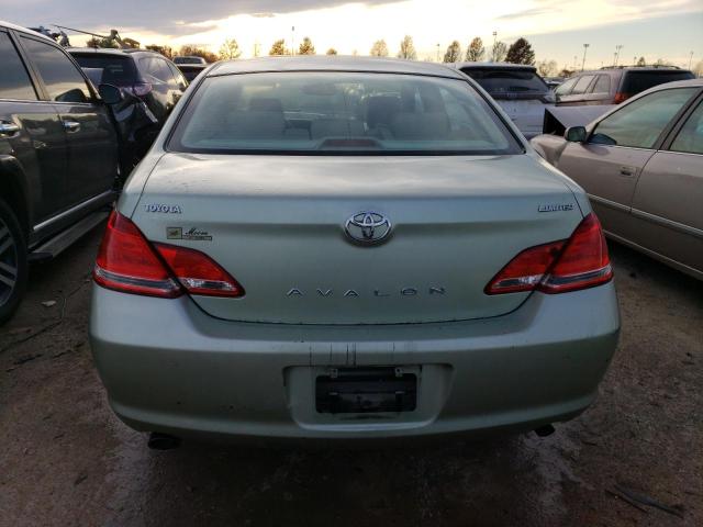 4T1BK36B57U171452 - 2007 TOYOTA AVALON XL GREEN photo 6