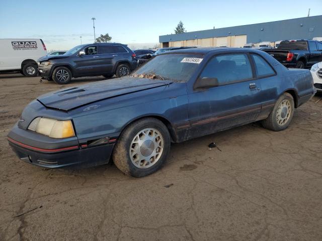 1987 FORD THUNDERBIR, 