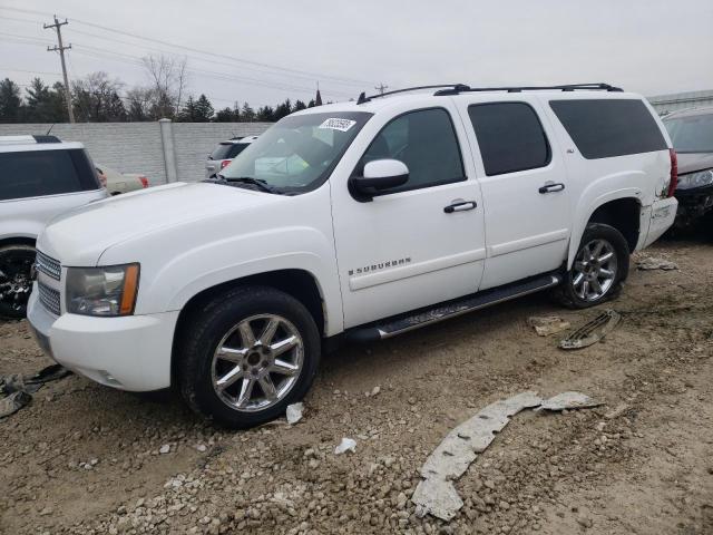 3GNFK16388G194447 - 2008 CHEVROLET SUBURBAN K1500 LS WHITE photo 1