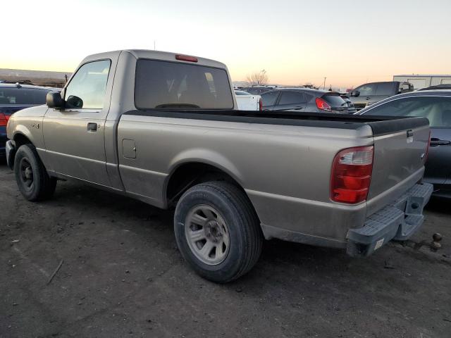 1FTYR10D15PA53290 - 2005 FORD RANGER BEIGE photo 2