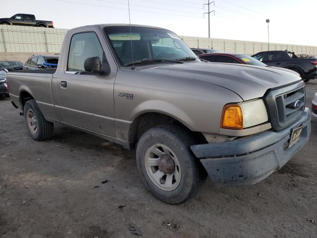 1FTYR10D15PA53290 - 2005 FORD RANGER BEIGE photo 4