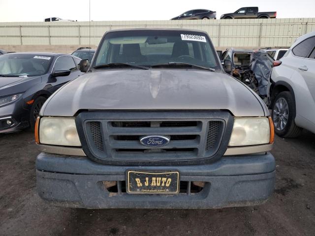 1FTYR10D15PA53290 - 2005 FORD RANGER BEIGE photo 5