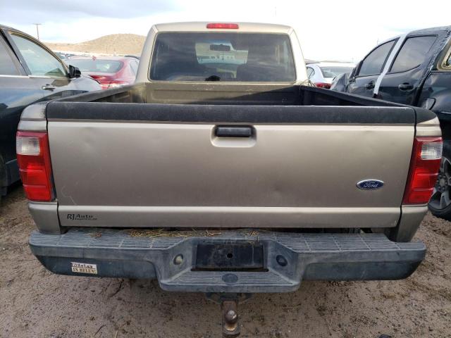 1FTYR10D15PA53290 - 2005 FORD RANGER BEIGE photo 6