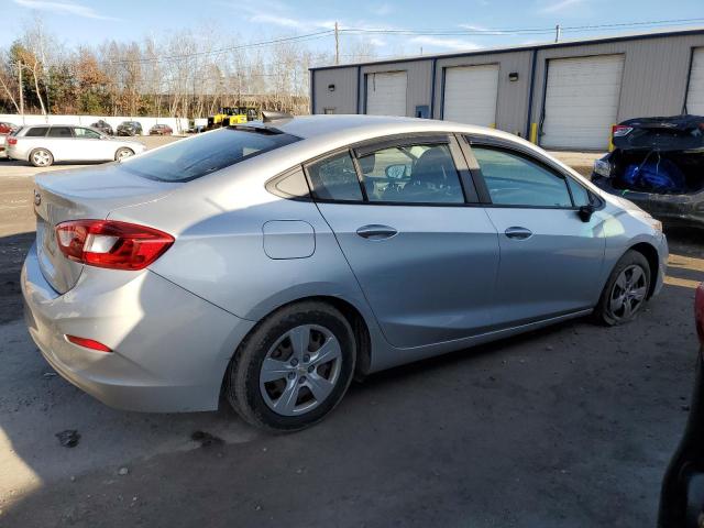 1G1BC5SM7G7310041 - 2016 CHEVROLET CRUZE LS GRAY photo 3