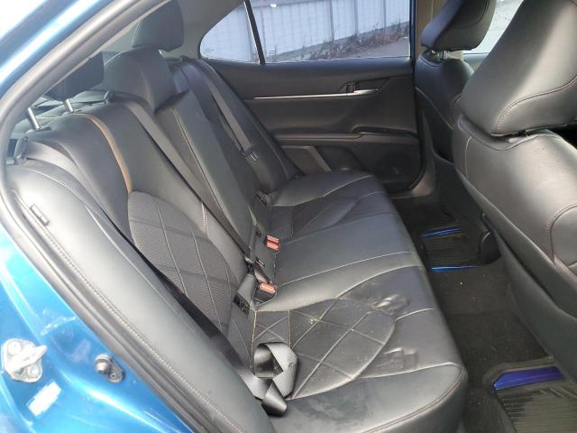 4T1B11HKXKU291499 - 2019 TOYOTA CAMRY L 蓝色 照片 10