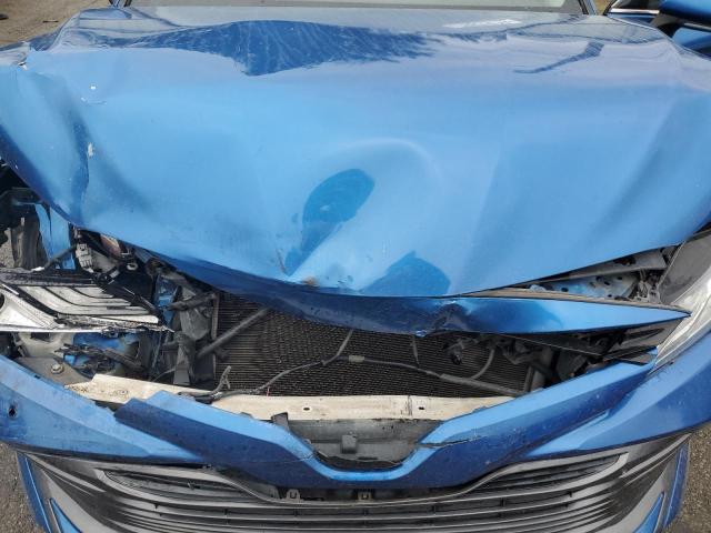 4T1B11HKXKU291499 - 2019 TOYOTA CAMRY L 蓝色 照片 11