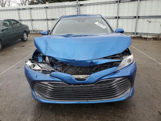 4T1B11HKXKU291499 - 2019 TOYOTA CAMRY L 蓝色 照片 5