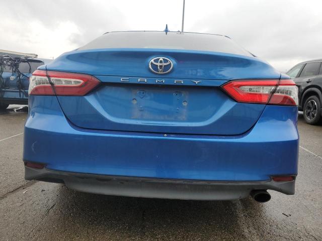4T1B11HKXKU291499 - 2019 TOYOTA CAMRY L 蓝色 照片 6