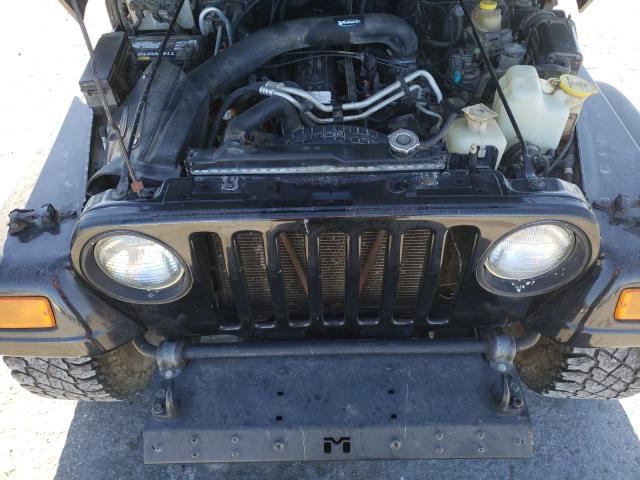 1J4FA39S72P765871 - 2002 JEEP WRANGLER / X BLACK photo 11