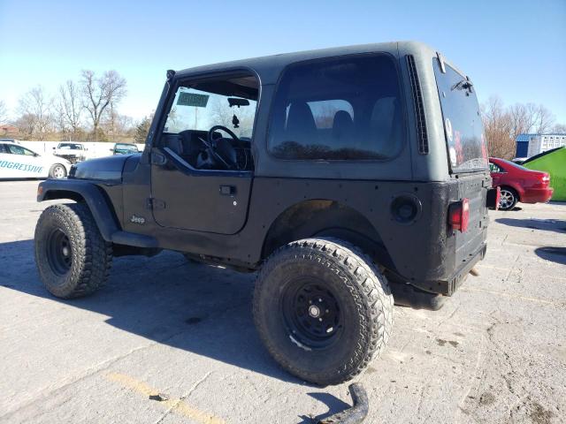 1J4FA39S72P765871 - 2002 JEEP WRANGLER / X BLACK photo 2