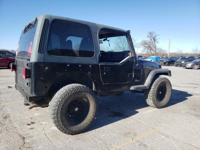 1J4FA39S72P765871 - 2002 JEEP WRANGLER / X BLACK photo 3