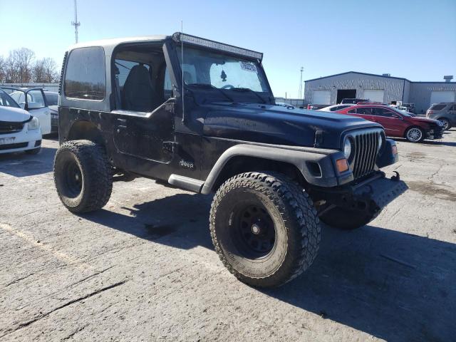 1J4FA39S72P765871 - 2002 JEEP WRANGLER / X BLACK photo 4