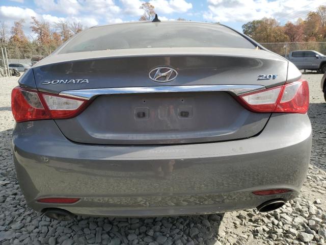 5NPEC4AB8CH499738 - 2012 HYUNDAI SONATA SE GRAY photo 6