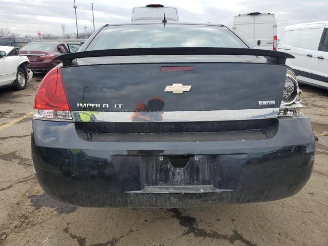 2G1WG5EK6B1320839 - 2011 CHEVROLET IMPALA LT BLACK photo 6