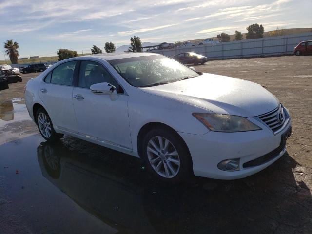 JTHBK1EG9B2447415 - 2011 LEXUS ES 350 WHITE photo 4