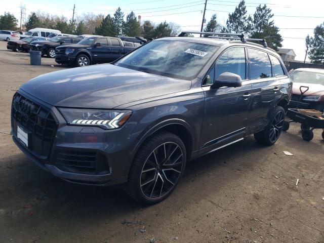 WA1VXBF7XPD024742 - 2023 AUDI Q7 PRESTIGE 灰色 照片 1