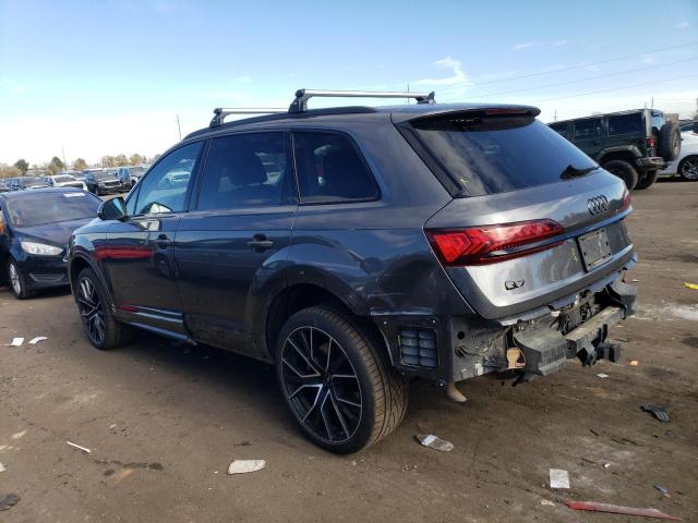WA1VXBF7XPD024742 - 2023 AUDI Q7 PRESTIGE 灰色 照片 2