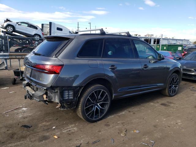 WA1VXBF7XPD024742 - 2023 AUDI Q7 PRESTIGE 灰色 照片 3