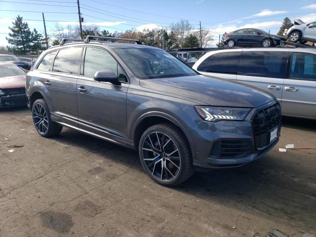 WA1VXBF7XPD024742 - 2023 AUDI Q7 PRESTIGE 灰色 照片 4