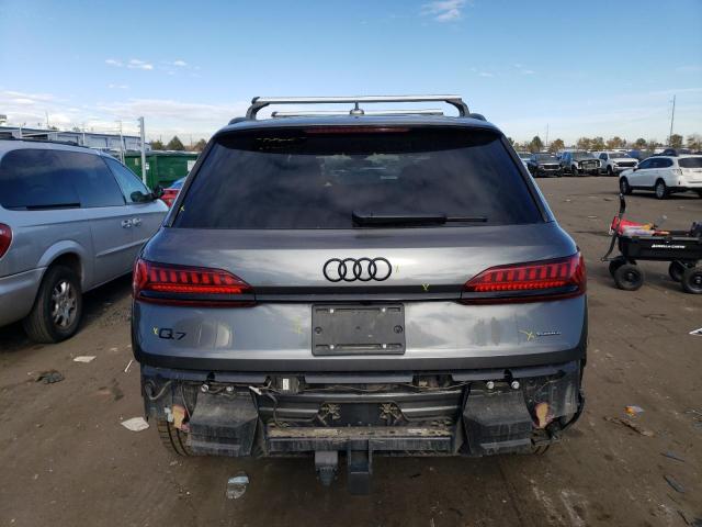 WA1VXBF7XPD024742 - 2023 AUDI Q7 PRESTIGE 灰色 照片 6