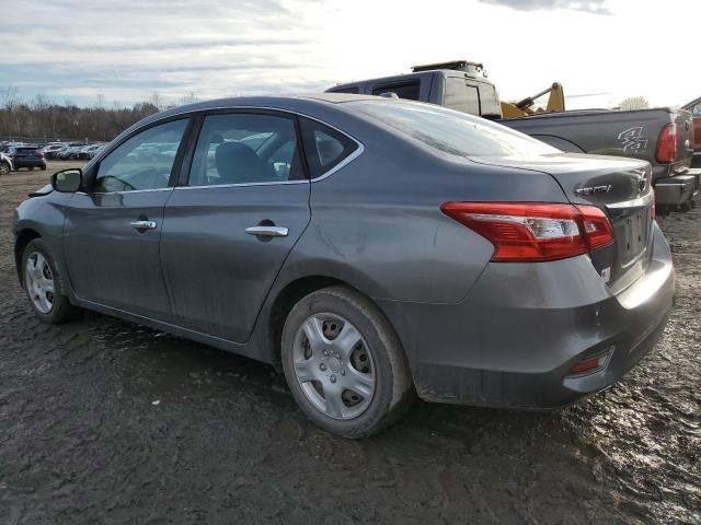 3N1AB7AP7HY294780 - 2017 NISSAN SENTRA S GRAY photo 2