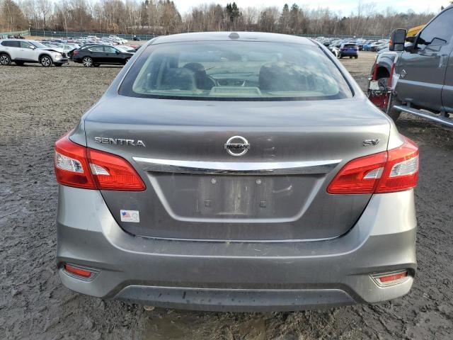 3N1AB7AP7HY294780 - 2017 NISSAN SENTRA S GRAY photo 6