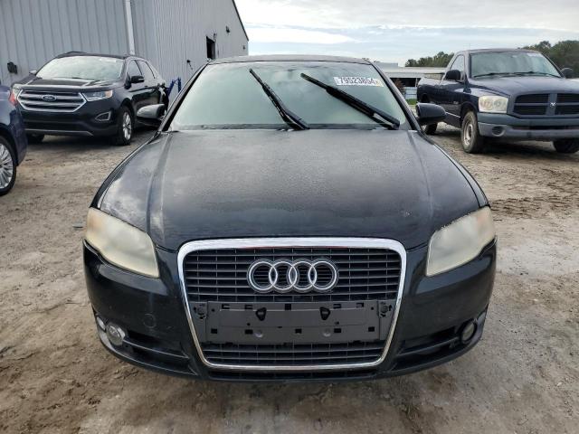 WAUAF78E95A560383 - 2005 AUDI A4 2.0T BLACK photo 5