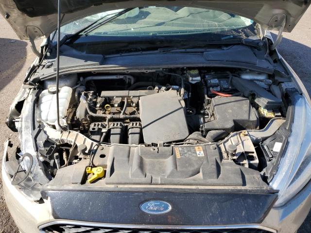 1FADP3F29JL249393 - 2018 FORD FOCUS SE TAN photo 11