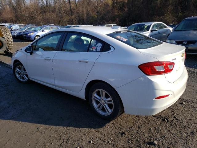 1G1BE5SM2J7142102 - 2018 CHEVROLET CRUZE LT WHITE photo 2