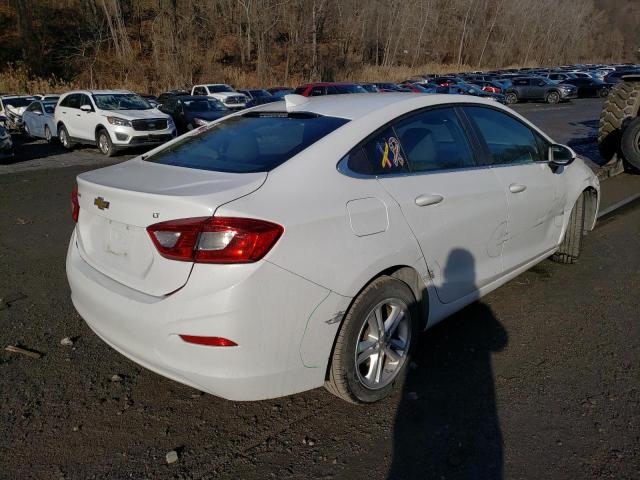 1G1BE5SM2J7142102 - 2018 CHEVROLET CRUZE LT WHITE photo 3