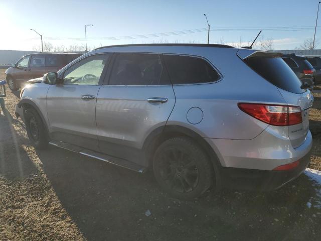 KM8SNDHF5FU126622 - 2015 HYUNDAI SANTA FE GLS SILVER photo 2