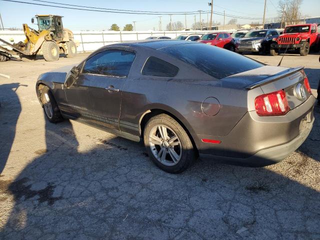 1ZVBP8AN2A5120378 - 2010 FORD MUSTANG GRAY photo 2