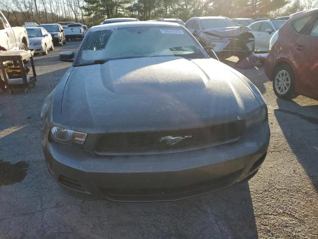 1ZVBP8AN2A5120378 - 2010 FORD MUSTANG GRAY photo 5