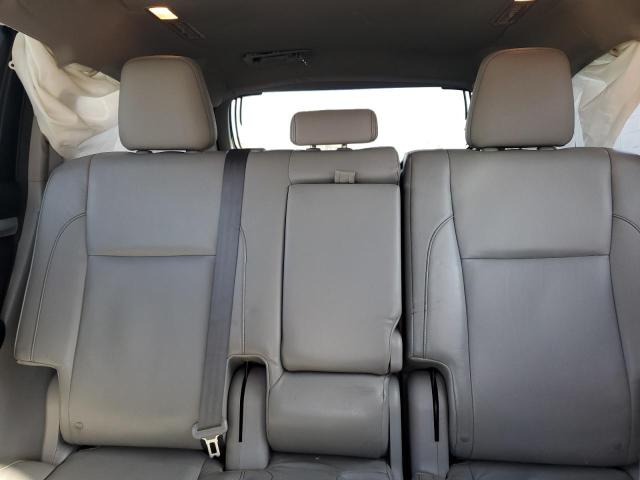 5TDJKRFH4GS229031 - 2016 TOYOTA HIGHLANDER XLE CHARCOAL photo 10